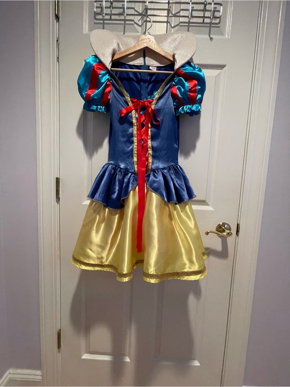 Snow White Adult Costume Size Small w/ Accessories